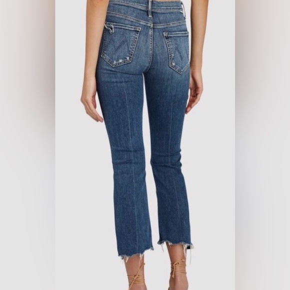 MOTHER Insider Crop Step Chew Dancing on Coals - Picture 4 of 13